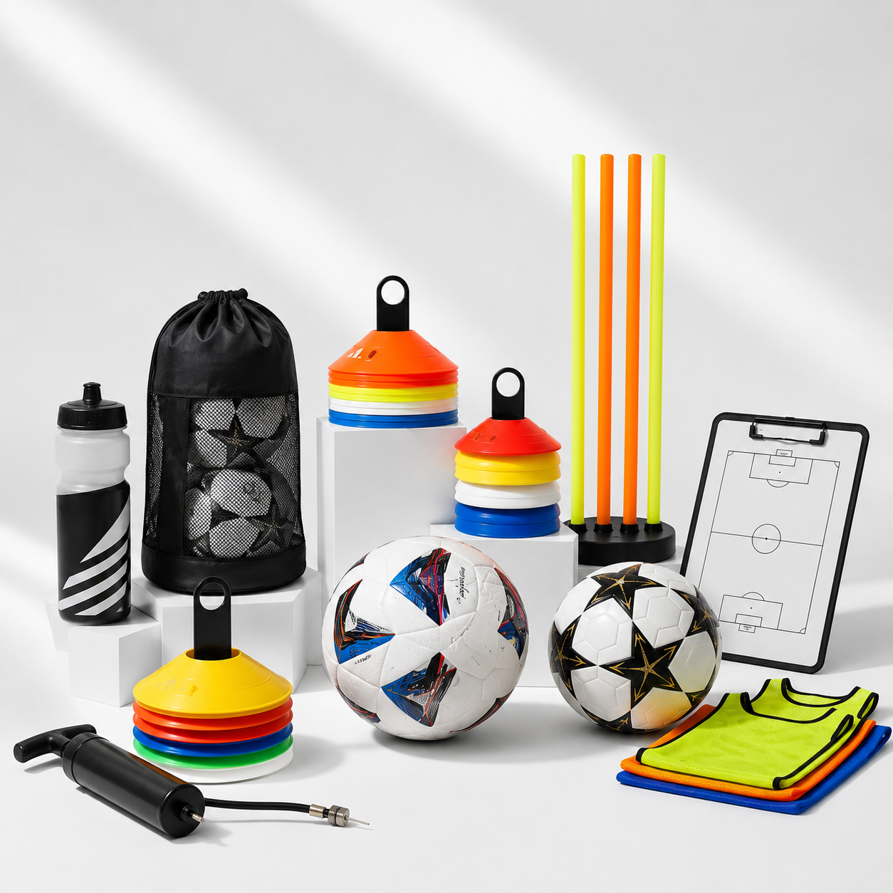 View Balls & Equipment