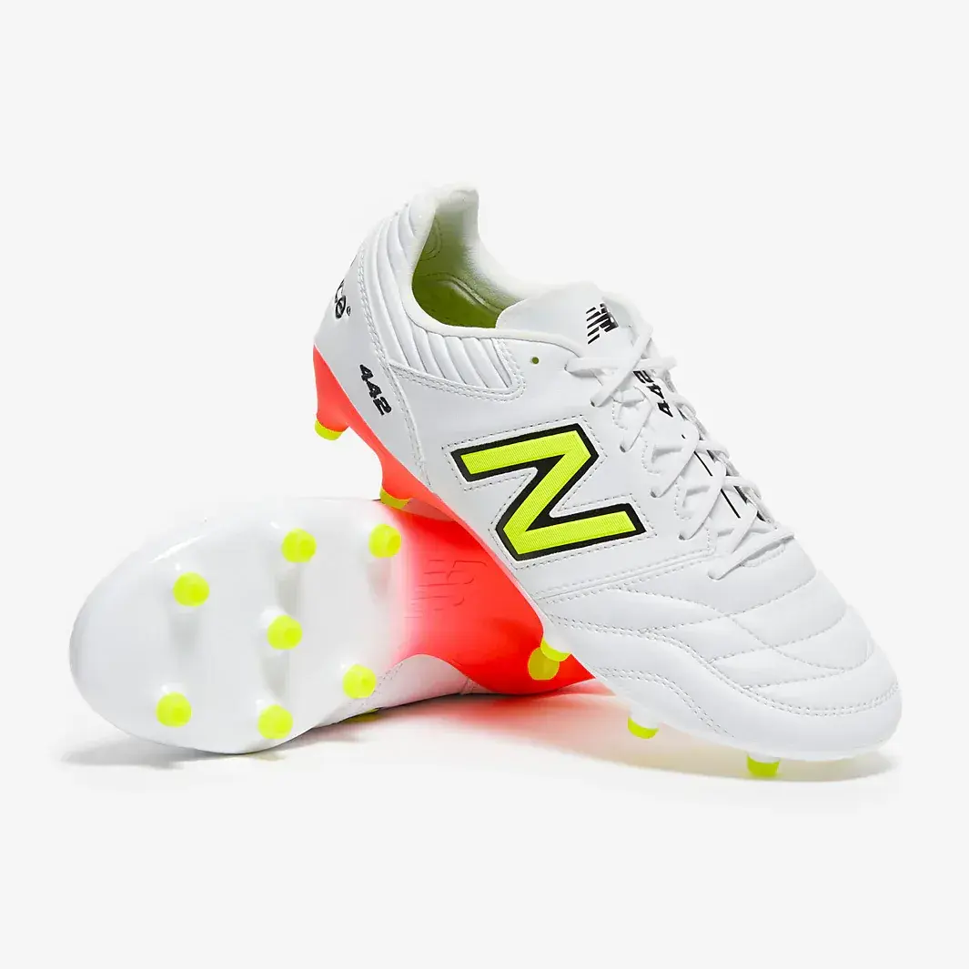 New Balance 442 V2 Pro FG / White