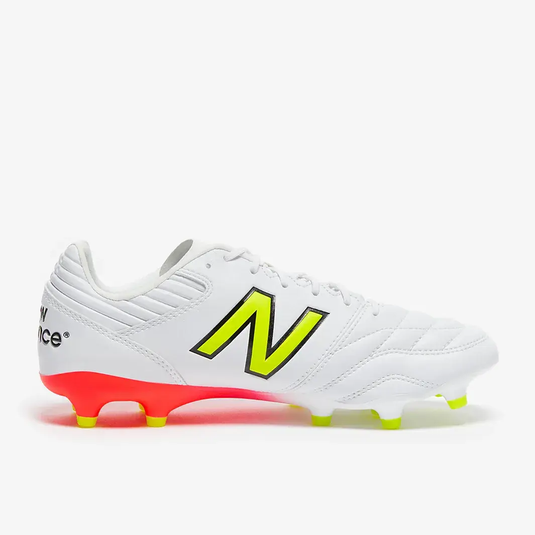 New Balance 442 V2 Pro FG / White view 3