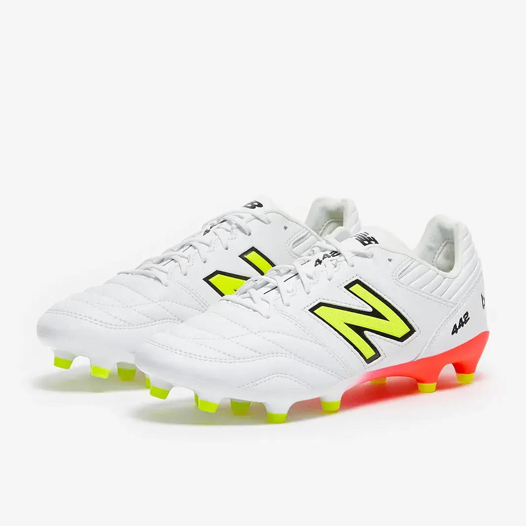 New Balance 442 V2 Pro FG / White view 6