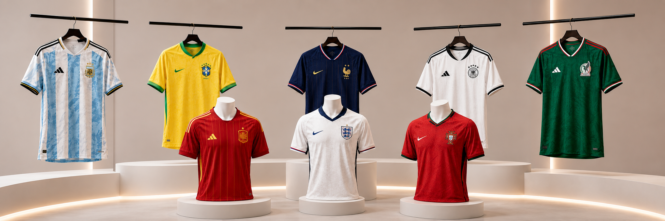 World Cup Shirts